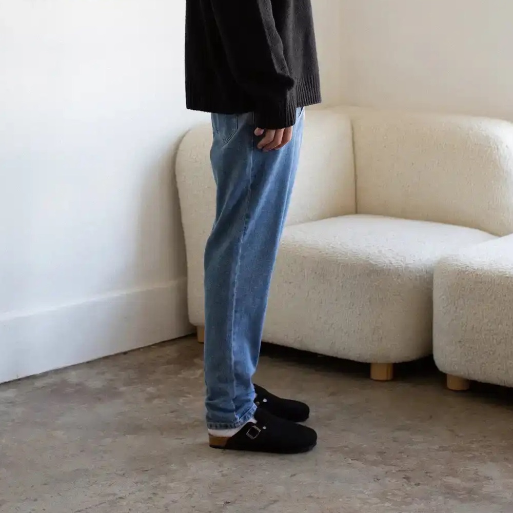 OAK + FORT Slim Fit Jeans - Picture 3 of 8